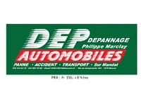 Logo DEP DEPANNAGE AUTOMOBILE