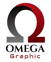 Logo Omega Graphic - Agence de Communication graphique