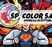 SP COLOR logo