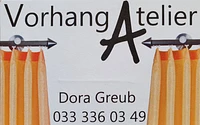Logo Vorhang -Atelier