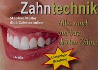 Zahnprothesen Müller Stephan-Logo