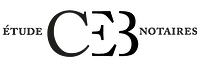 Etude CEB Notaires-Logo