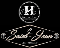 Logo Hôtel de l'Ange - Bar & Restaurant le Saint-Jean