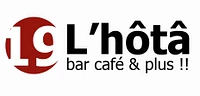 Bar 19 l'Hôtâ logo