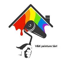 Logo V & K peinture Sàrl