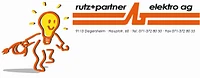 Logo Rutz + Partner Elektro AG