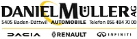 Garage Daniel Müller AG | Renault Hauptvertretung | Baden-Dättwil-Logo