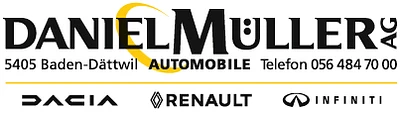Garage Daniel Müller AG | Renault Hauptvertretung | Baden-Dättwil