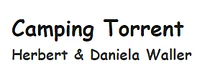 Campingplatz Torrent, Herbert & Daniela Waller-Logo