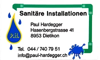 Logo Paul Hardegger Sanitäre Anlagen