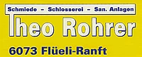 Rohrer Theo-Logo