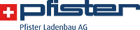 Logo Pfister Ladenbau AG