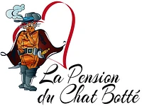 La Pension du Chat Botté-Logo