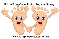 Logo Mobile Fusspflege Kanton Zug und Schwyz