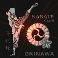 Logo Karaté-Club Okinawa Chablais