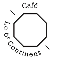 Café Le 6ème Continent logo