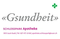 Logo Schlosspark Apotheke AG