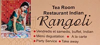 Logo Rangoli Restaurant Indien