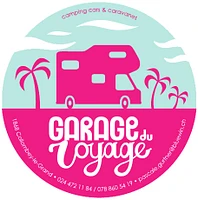 Garage du Voyage / camping car logo