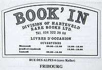 Harteveld Livres Anciens SA - Book-In-Logo