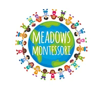Meadows Montessori Kindergarten / Mini Meadows Kinderkrippe-Logo