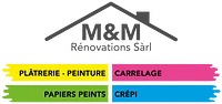 M & M Rénovations logo