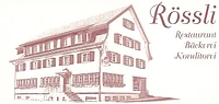 Gasthaus-Bäckerei Rössli-Logo