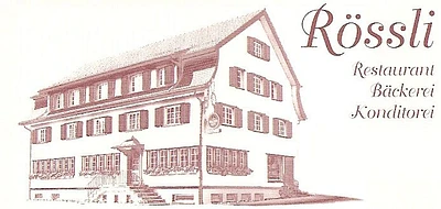 Gasthaus-Bäckerei Rössli