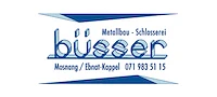 Büsser Metallbau, Schlosserei-Logo
