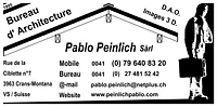 Bureau d'architecture Pablo Peinlich Sàrl-Logo