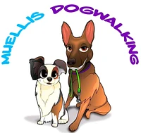 Muellis Dogwalking-Logo