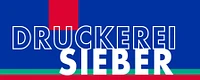 Logo Druckerei Sieber AG
