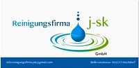 Logo Reinigungsfirma j-sk GmbH