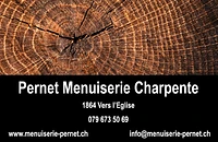 Pernet Menuiserie Charpente-Logo