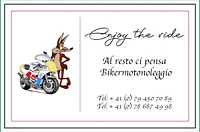 BikerMotoNoleggio di Auri Giudici logo
