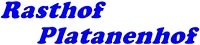 Logo Rasthof-Platanenhof