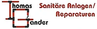 Thomas Gander Sanitäre Anlagen-Logo