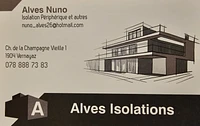Logo Lopes Alves Isolations