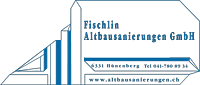 Logo Fischlin Altbausanierungen GmbH
