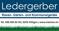 Logo Ledergerber Rasen-, Garten- und Kommunalgeräte GmbH