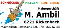 Logo M. Ambil Malergeschäft