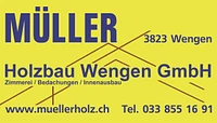 Müller Holzbau Wengen GmbH-Logo