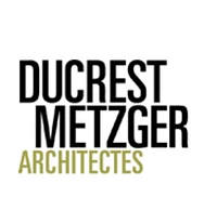 Logo ducrest metzger architectes Sàrl