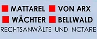 MATTAREL, VON ARX, WÄCHTER, BELLWALD - RECHTSANWÄLTE UND NOTARE-Logo