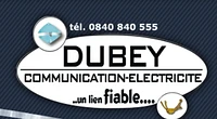 Logo Dubey Communication-Electricité SA