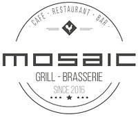 Brasserie Mosaic-Logo