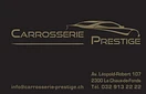 Carrosserie Prestige Sàrl-Logo