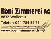 Böni Zimmerei AG-Logo