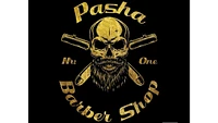 Logo Pasha Barber Shop
