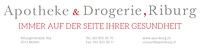 Logo Apotheke & Drogerie Riburg